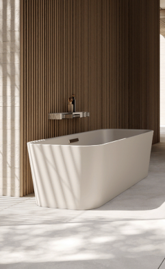 Baignoire moderne dans un intérieur